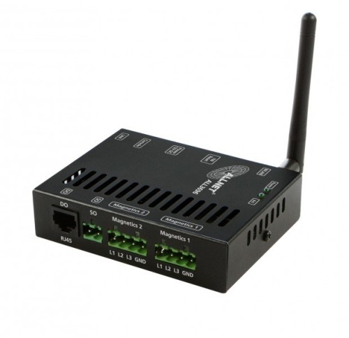 ALLNET ALL3696 licznik prądu Czarny - 2339370