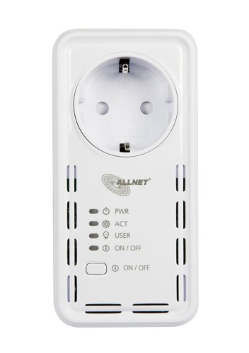 ALLNET ALL3073V2WLAN inteligentny korek Biały - 2339386
