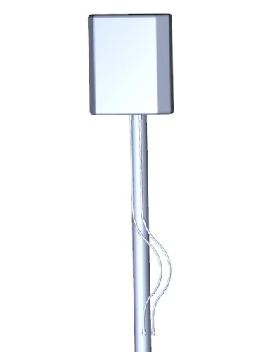 ALLNET ALL19103 antena Antena kierunkowa MIMO SMA 5 dBi - 2339396