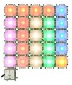 ALLNET 124344 lampa LED Niebieski, Zielony, Pomarańczowy, Czerwony, Ciepłe białe, Żółty - 2339484