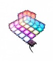 ALLNET 124344 lampa LED Niebieski, Zielony, Pomarańczowy, Czerwony, Ciepłe białe, Żółty - 2339488