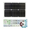 ALLNET 133574 akcesorium do zestawów uruchomieniowych Zestaw solarny Czarny - 2339493