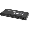 Qoltec 51799 Aktywny rozdzielacz Splitter 4 x HDMI 4K x 2K | 6Gb/s | 60Hz - 1958965