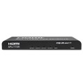 Qoltec 51799 Aktywny rozdzielacz Splitter 4 x HDMI 4K x 2K | 6Gb/s | 60Hz - 1958964