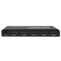Qoltec 51799 Aktywny rozdzielacz Splitter 4 x HDMI 4K x 2K | 6Gb/s | 60Hz - 1958963