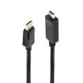 Lindy 36924 adapter kablowy 5 m DisplayPort HDMI Typu A (Standard) Czarny - 1898178