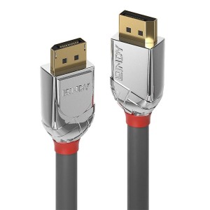 Kabel DisplayPort 1.2 LINDY M/M 3m szary/cromo