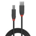 Lindy 36677 kabel USB USB 2.0 10 m USB A USB B Czarny, Szary, Czerwony - 2351299