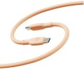 Motorola Silicone Cable C-C 5A 2m, Peach Fuzz - 2351308