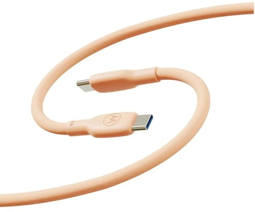 Motorola Silicone Cable C-C 5A 2m, Peach Fuzz - 2351308