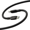 Motorola Silicone Cable C-C 5A 2m, Black - 2351310