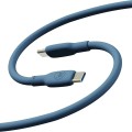 Motorola Silicone Cable C-C 5A 2m, Blue - 2351312