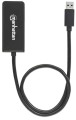 Manhattan 152259 zewnętrzna karta graficzna usb Czarny - 2351314