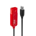 Lindy 42780 adapter zasilający/ inwentor Czarny - 1890410