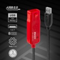 Lindy 42780 adapter zasilający/ inwentor Czarny - 2351322
