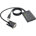Techly IDATA HDMI-VGA3 adapter kablowy Czarny - 2351327