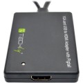 Techly IDATA HDMI-VGA3 adapter kablowy Czarny - 2351331