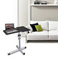 Techly ICA-TB TPM-2 stojak na laptop Podstawka na notebooka Czarny, Srebrny - 2351368
