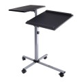 Techly ICA-TB TPM-2 stojak na laptop Podstawka na notebooka Czarny, Srebrny - 2351364