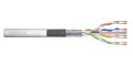 Digitus Kabel typu linka kat.6, SF/UTP, AWG 26/7, LSOH, 100m, szary, karton - 2131912