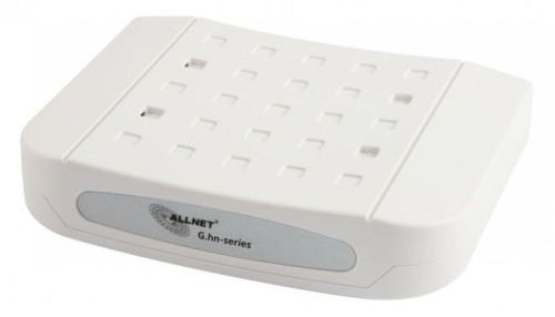 ALLNET ALL-GHN102-COAX mostki i mnożniki Most sieciowy Biały - 2339658