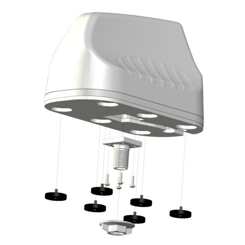 Poynting MIMO-0003-V2-15 antena Antena kierunkowa MIMO SMB 5,8 dBi - 2339732