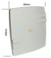 ALLNET ANT-58-1T1R-PATCH-385 antena N-Typ 19 dBi - 2339735