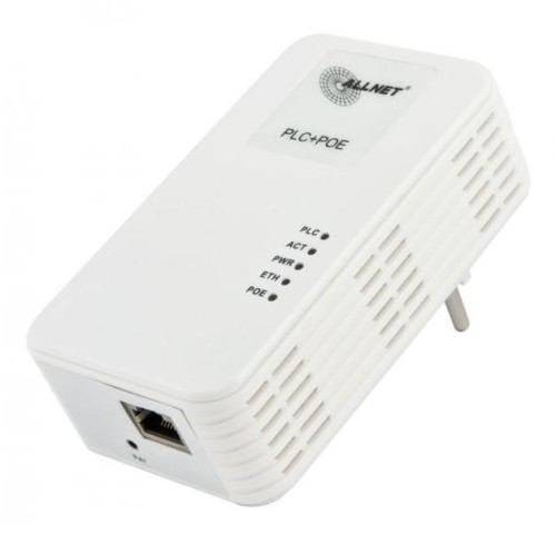 ALLNET ALL1681203 Karta sieciowa do PowerLine 1200 Mbit/s Przewodowa sieć LAN Biały 1 szt. - 2339787