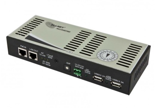 ALLNET 99300 rozgałęziacz sieciowy Czarny - 2339800
