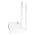 TOTOLINK N350RT router bezprzewodowy Fast Ethernet Jedna częstotliwości (2,4 GHz) Biały - 2351558