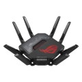 ASUS ROG Rapture GT-BE98 router bezprzewodowy 10 Gigabit Ethernet Quad-band (2.4 GHz / 5 GHz-1 / 5 GHz-2 / 6 GHz) Czarny - 2219574