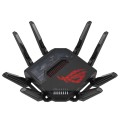 ASUS ROG Rapture GT-BE98 router bezprzewodowy 10 Gigabit Ethernet Quad-band (2.4 GHz / 5 GHz-1 / 5 GHz-2 / 6 GHz) Czarny - 2351580