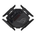 ASUS ROG Rapture GT-BE98 router bezprzewodowy 10 Gigabit Ethernet Quad-band (2.4 GHz / 5 GHz-1 / 5 GHz-2 / 6 GHz) Czarny - 2351588