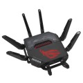 ASUS ROG Rapture GT-BE98 router bezprzewodowy 10 Gigabit Ethernet Quad-band (2.4 GHz / 5 GHz-1 / 5 GHz-2 / 6 GHz) Czarny - 2351585