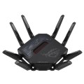 ASUS ROG Rapture GT-BE98 router bezprzewodowy 10 Gigabit Ethernet Quad-band (2.4 GHz / 5 GHz-1 / 5 GHz-2 / 6 GHz) Czarny - 2351581