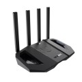 ASUS TUF-BE3600 router bezprzewodowy Gigabit Ethernet Dual-band (2.4 GHz/5 GHz) Czarny - 2351592