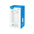 Cudy M1300 1-PACK siatkowy system wi-fi Dual-band (2.4 GHz/5 GHz) Wi-Fi 5 (802.11ac) Biały Wewnętrzne - 2351617