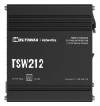Teltonika TSW212 Zarządzany L2 Gigabit Ethernet (10/100/1000) Czarny - 2351639