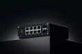 Teltonika TSW212 Zarządzany L2 Gigabit Ethernet (10/100/1000) Czarny - 2351645