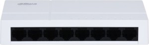 Dahua Technology PFS3008-8GT-L Nie zarządzany L2 Gigabit Ethernet (10/100/1000) Biały