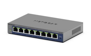 Switch zarządzalny Netgear GS108Ev4 8x1G RJ-45