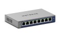 NETGEAR GS108Ev4 Nie zarządzany L2/L3 Gigabit Ethernet (10/100/1000) Szary - 2339844