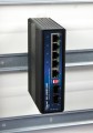 ALLNET 134037 Nie zarządzany Gigabit Ethernet (10/100/1000) Obsługa PoE Czarny - 2339890