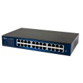 ALLNET ALL-SG8324M łącza sieciowe Zarządzany L2 Gigabit Ethernet (10/100/1000) Czarny - 2339870