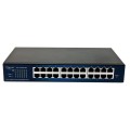 ALLNET ALL-SG8324M łącza sieciowe Zarządzany L2 Gigabit Ethernet (10/100/1000) Czarny - 2339868