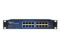ALLNET 112534 Zarządzany L2 Gigabit Ethernet (10/100/1000) 19U Czarny - 2339861