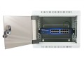 ALLNET 112534 Zarządzany L2 Gigabit Ethernet (10/100/1000) 19U Czarny - 2339862