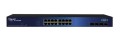 ALLNET ALL-SG8420M Zarządzany L2 Gigabit Ethernet (10/100/1000) 19U Czarny - 2339865