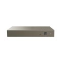 Tenda TEF1110P-8-63W łącza sieciowe Nie zarządzany Fast Ethernet (10/100) Obsługa PoE Czarny - 833499