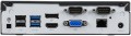 Shuttle XP? slim DL20NV2 komputer typu barebone Wielkość PC 1.35L Czarny N4505 Intel SoC BGA 1090 2 GHz - 2351974